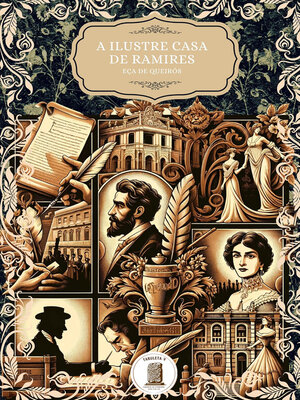 cover image of A ilustre casa de Ramires